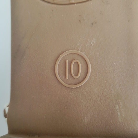 Mossimo Sandals Flat Braided Size 10 - Picture 7 of 8